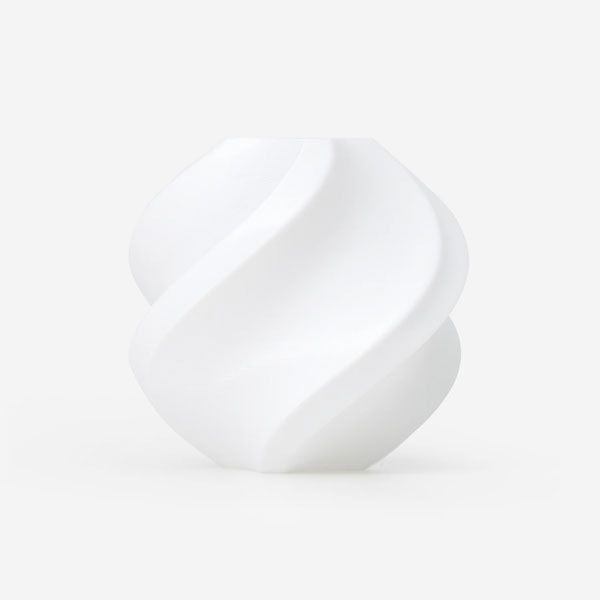 Bamboo Lab TPU 90A - White - With Spool - 1KG
