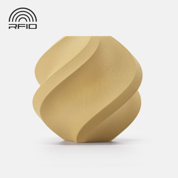 Bambu Lab PLA Wood - Classic Birch - With Spool - 1KG