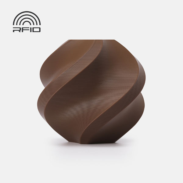 Bambu Lab PLA Basic - Chocoladebruin - Zonder Spoel - 1KG