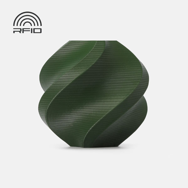 Bambu Lab PETG HF - Forest Green - No Flush - 1KG