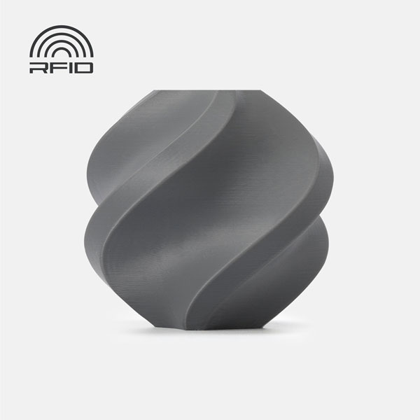 Bambu Lab PETG HF - Dark Gray - 1KG - Without Spool