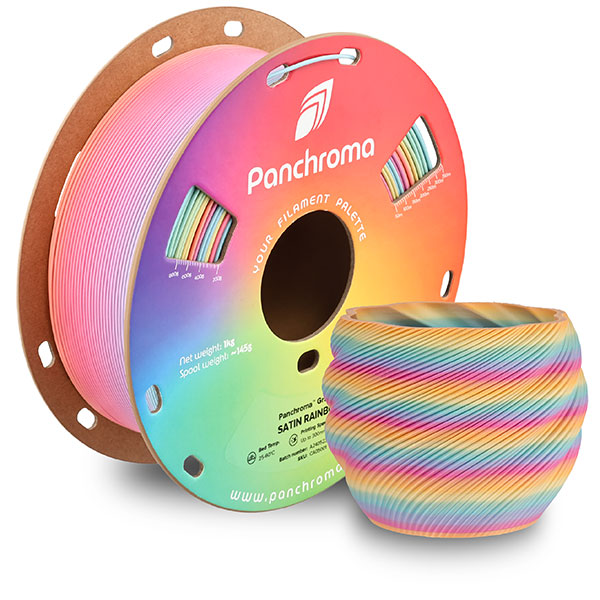 Polymaker - Panchroma™ PLA Gradient Pastel Rainbow - 1,75mm - 1KG