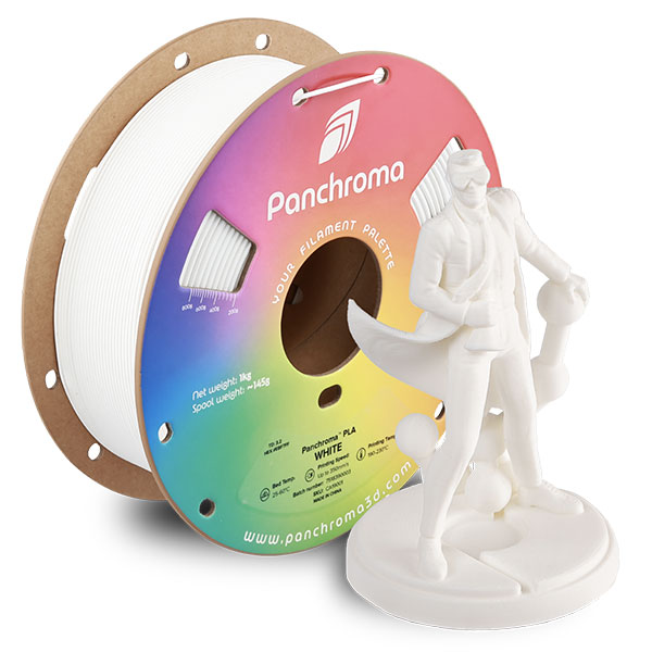 Polymaker - Panchroma™ PLA Basic White - 1,75mm - 1KG