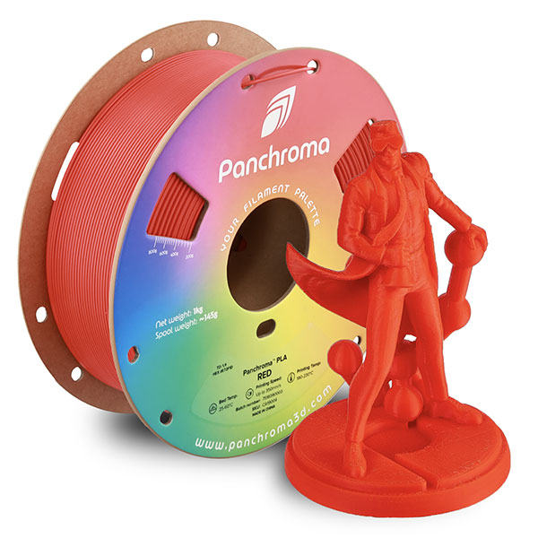 Polymaker - Panchroma™ PLA Basic Red - 1,75mm - 1KG