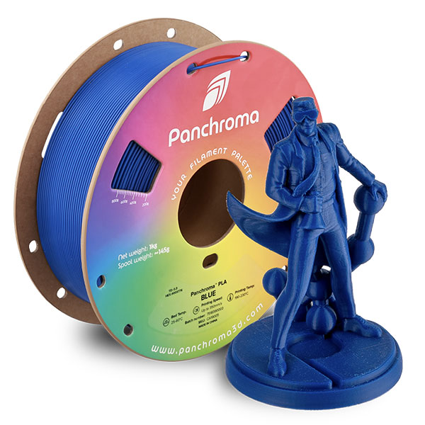Polymaker - Panchroma™ PLA Basic Blue - 1,75mm - 1KG