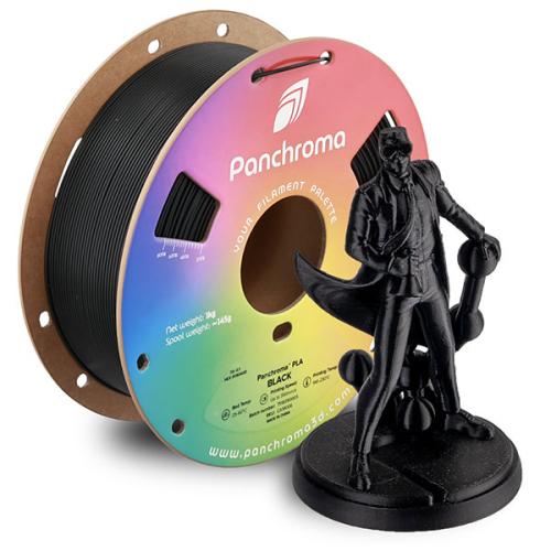 Polymaker - Panchroma™ PLA Basic Black - 1,75mm - 1KG