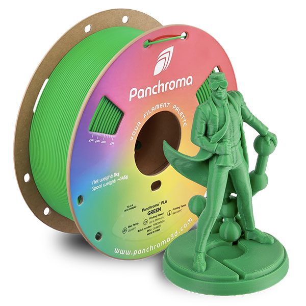 Polymaker - Panchroma™ PLA Basic Green - 1.75mm - 1KG