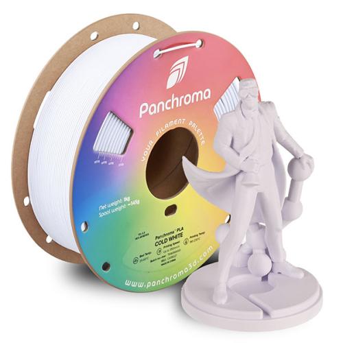 Polymaker - Panchroma™ PLA Basic Cold White - 1,75mm - 1KG