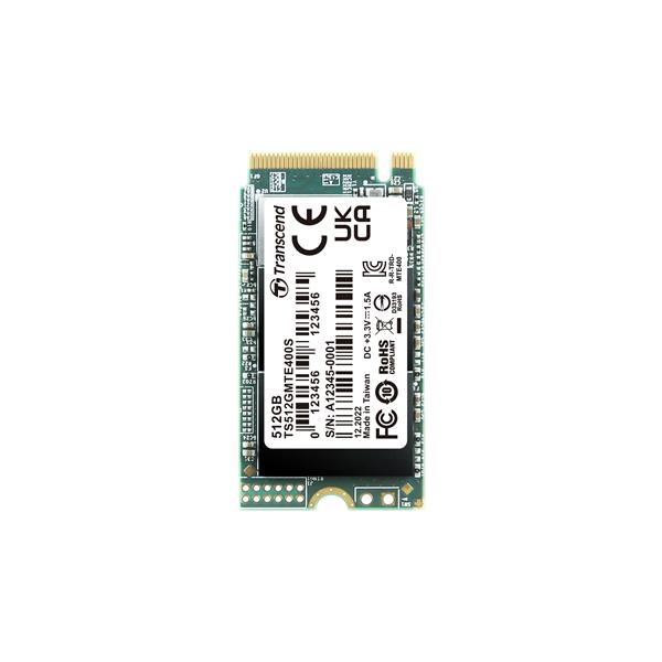 Transcend MTE400S PCIe M.2 SSD - 512GB