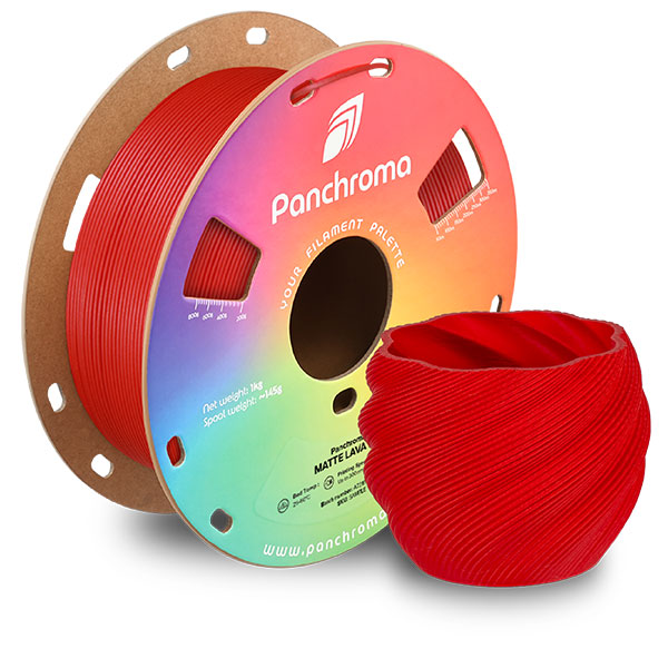 Polymaker - Panchroma™ PLA Basic Lava Red - 1,75mm - 1KG