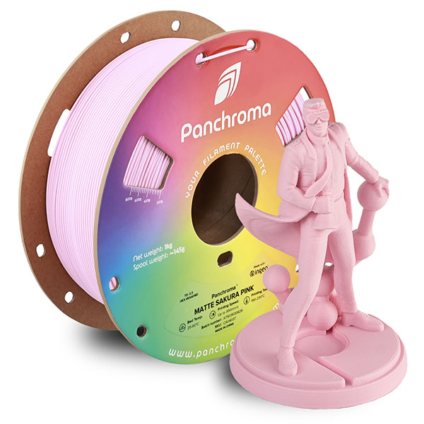 Polymaker - Panchroma™ PLA Basic Sakura Pink - 1,75mm - 1KG