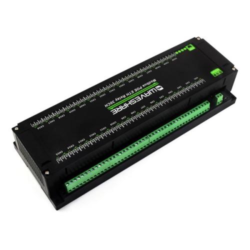 Waveshare Modbus PoE ETH Relais – 30-kanaals