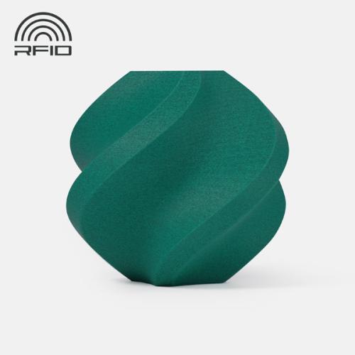 Bambu Lab PETG-CF - Malachite Green - Met Spoel - 1KG