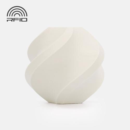 Bambu Lab PLA Mat - Bot Wit - Zonder Spoel - 1KG