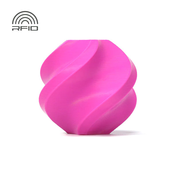 Bambu Lab PLA Basic - Magenta - Met Spoel - 1KG