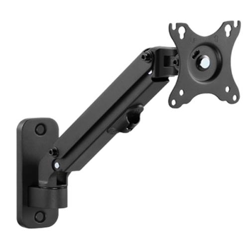 Monitorarm met gasveer - Wandmontage - Max. 27" / 7 kg