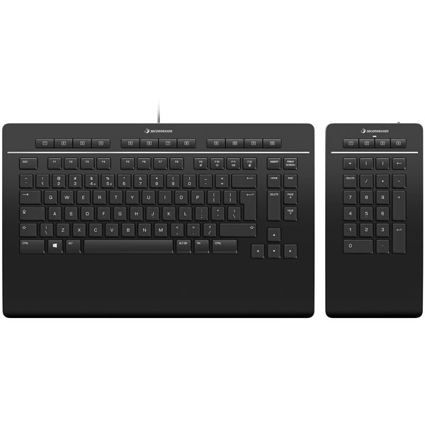 Keyboard Pro mit Numpad, US-International (QWERTY)