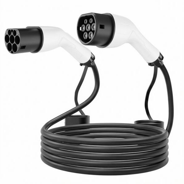Laadkabel Type 2, 16A 3-fasig (11 KW), 8 m