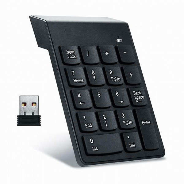 Drahtloses numerisches Tastatur