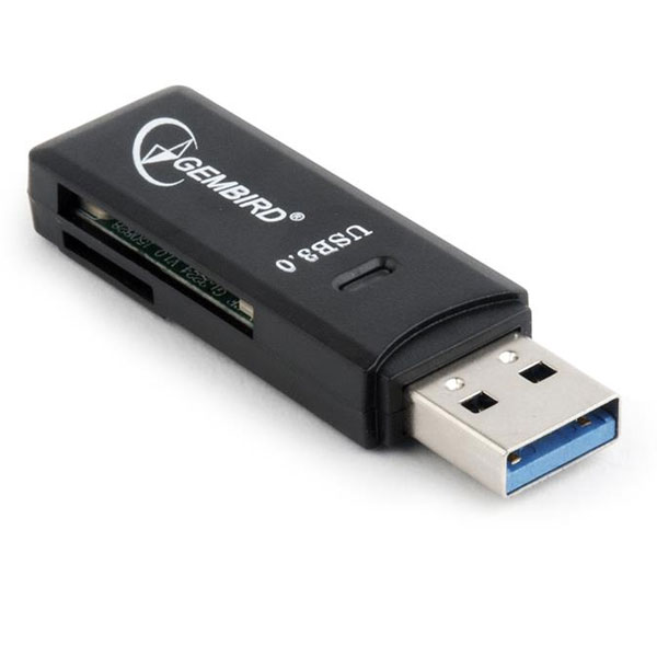 Alles-in-1 compacte SD USB 3.2 kaartlezer