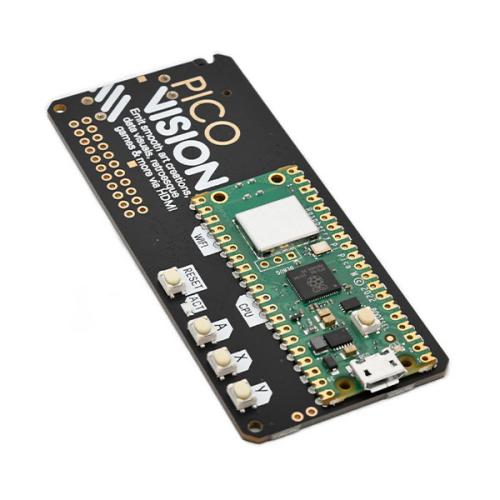 Pimoroni PicoVision met Pico W