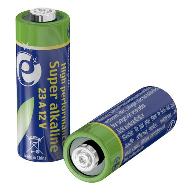 Alkaline 23A Batterie, 2 Stück