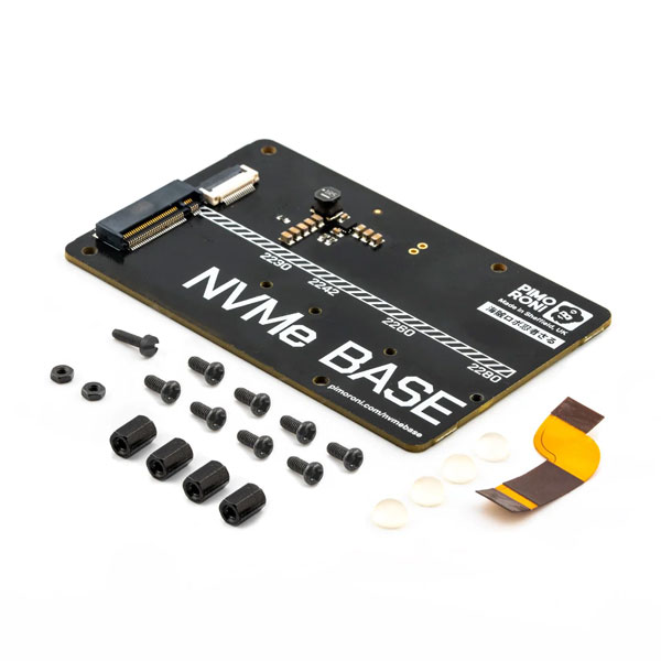 NVMe Base voor Raspberry Pi 5