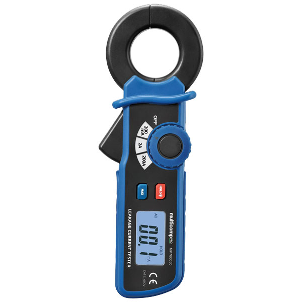 Mini Lekstroomtang – AC Lekstroommeter 200A met LCD-scherm