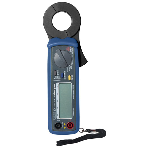 AC LEAKAGE CURRENT TESTER, 100A, 400V