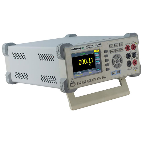 DIGITAL MULTIMETER, BENCH, 3.7" LCD