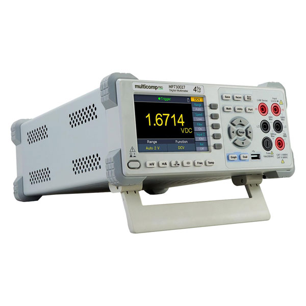 DIGITAL MULTIMETER, BENCH, 10A, 1KV