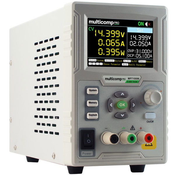 DC POWER SUPPLY, 1CH, 30V, 5A, 150W