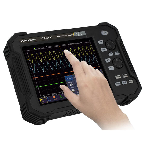 TABLET DSO 100MHZ 4CH 1GSPS