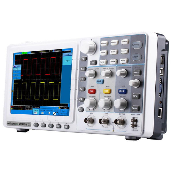 DSO, 2+1 CH, 100MHZ, 1MPTS, 1GSPS