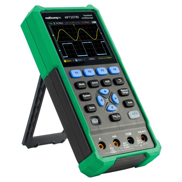 HAND HELD OSCILLOSCOPES, LCD, 40MHZ