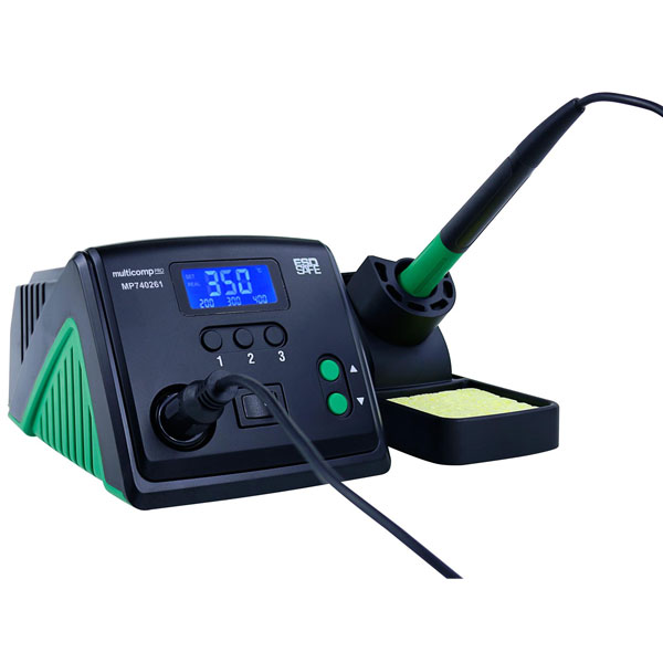 SOLDERING STATION, 80W, 240VAC, 480DEG C