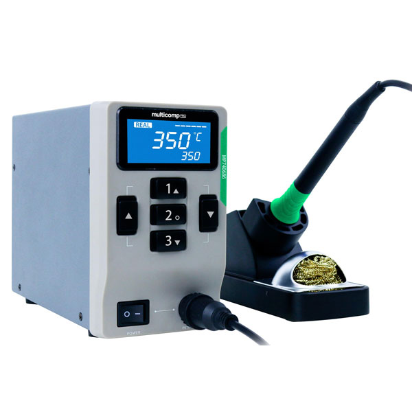 SOLDERING STATION, 65W, 230V AC, EU