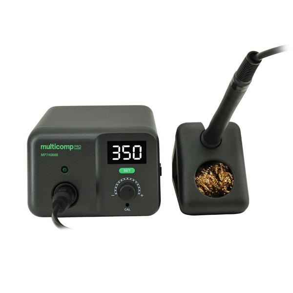SOLDERING STATION, 80W, 25VAC, EU