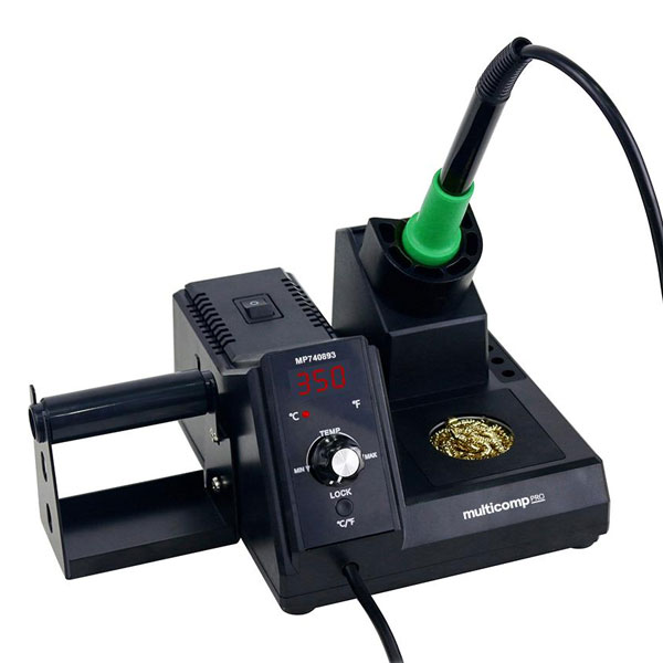 SOLDERING STATION, 80W, 240VAC, EU