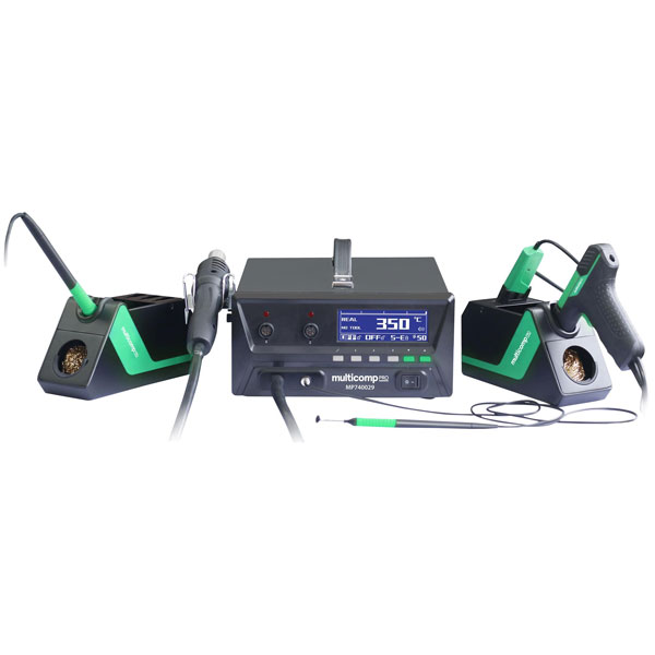 SOLDERING REWORK STATION, 4-IN-1, 900W