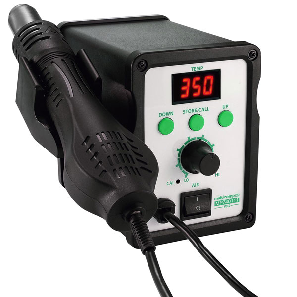 HOT AIR STATION, 700W, 240VAC, EU/UK