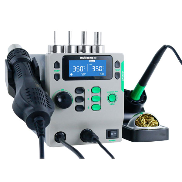 REWORK SYSTEM, DOUBLE CH, 230V, 800W