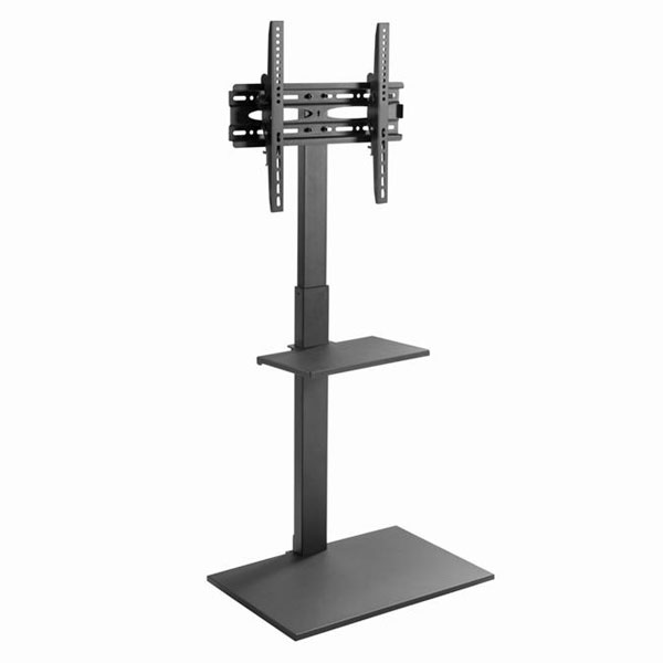 TV-vloerstandaard, 32“ - 55”, zwart
