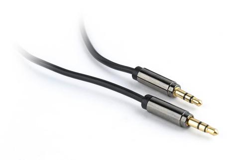 3.5 mm stereo audiokabel, 1.8 m