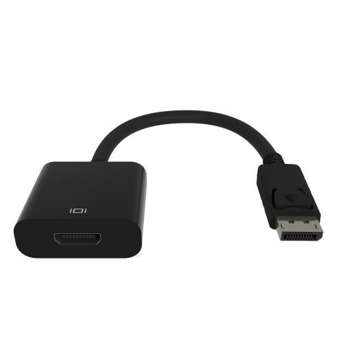 DisplayPort zu HDMI Adapter schwarz, Blisterverpackung
