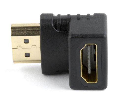 Winkliger HDMI Adapter, 90° nach unten