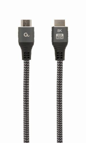 Ultra High Speed ​​HDMI-kabel met Ethernet, "8K Select Plus Series", 1 m