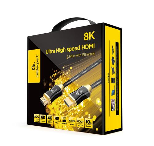 Active Optical Ultra High speed HDMI kabel met Ethernet "AOC Premium series", 10 m