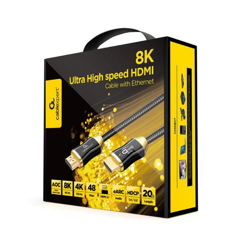 Active Optical HDMI kabel met Ethernet "AOC Premium series", 20 m