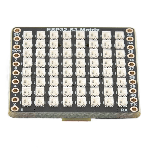 RGB LED Matrix 8x8 - ESP32-S3 - WiFi + BT